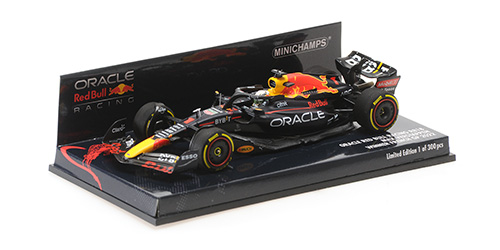 ORACLE RED BULL RACING RB18 - MAX VERSTAPPEN - WINNER FRENCH GP 2022