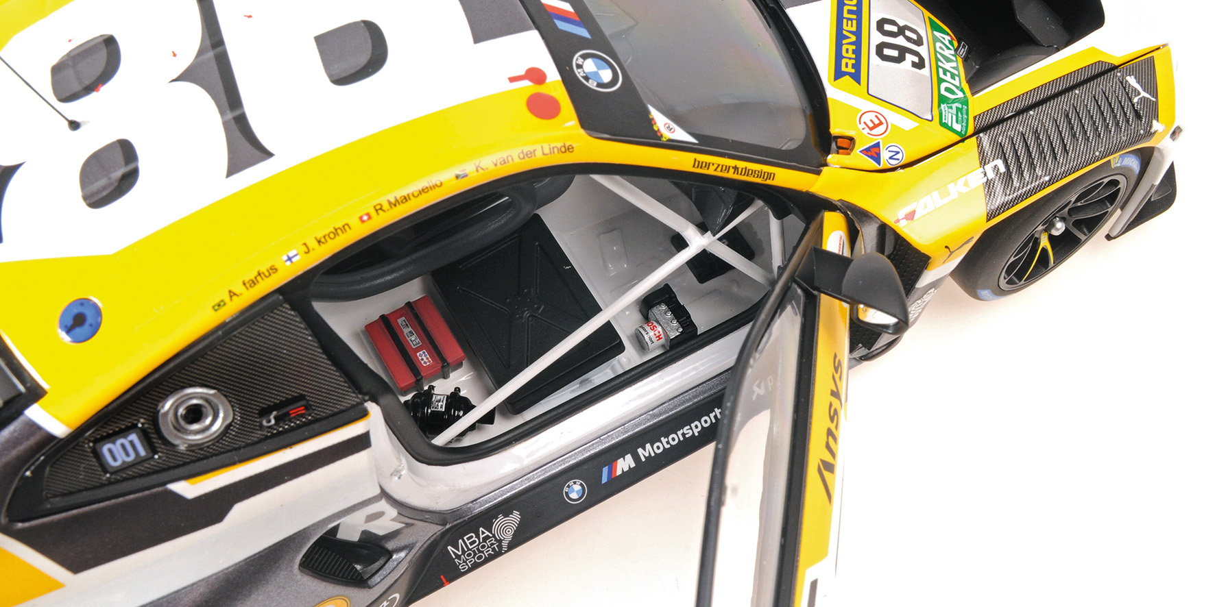 BMW M4 GT3 EVO - ROWE RACING -FARFUS-KROHN-MARCIELLO-VAN DER LINDE - WINNER 24H NURBURGRING 2025