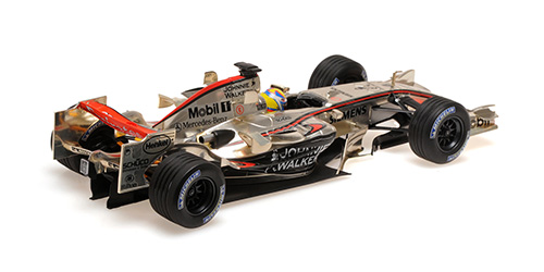 MCLAREN MERCEDES MP4/21 - JUAN PABLO MONTOYA - 2006