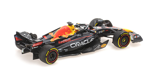 ORACLE RED BULL RACING RB18 - MAX VERSTAPPEN - WINNER ABU DHABI GP 2022