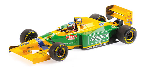 BENETTON FORD B193 - MICHAEL SCHUMACHER - WINNER PORTUGAL GP 1993