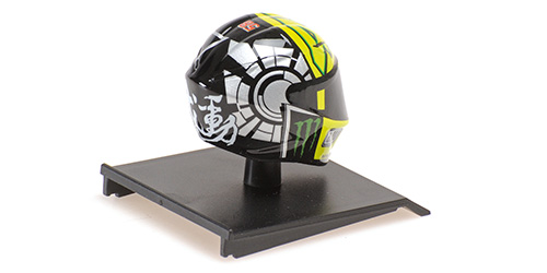 HELMET - VALENTINO ROSSI - MOTOGP SEPANG TEST 2013