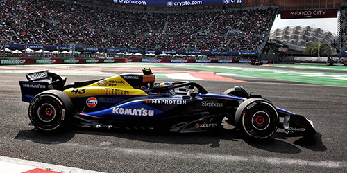 WILLIAMS RACING FW46 - FRANCO COLAPINTO - MEXICAN GP 2024