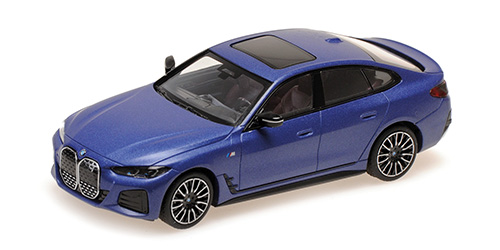 BMW I4 M50 - 2022 - MATT BLUE