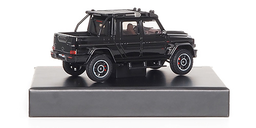 BRABUS G 800 ADVENTURE XLP - 2020 - OBSIDIAN BLACK