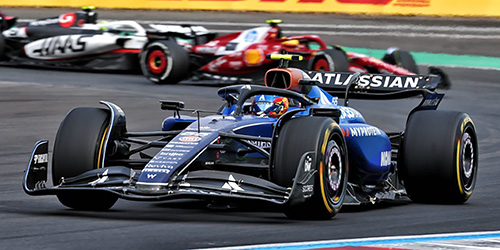 WILLIAMS RACING FW47 - CARLOS SAINZ - CHINA GP 2025
