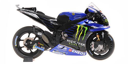 YAMAHA YZR-M1 - MONSTER ENERGY YAMAHA MOTOGP - FABIO QUARTARARO - MOTOGP 2021