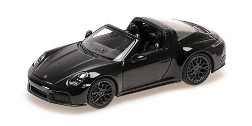 PORSCHE 911 (992.2) TARGA 4 GTS - 2024 - BLACK