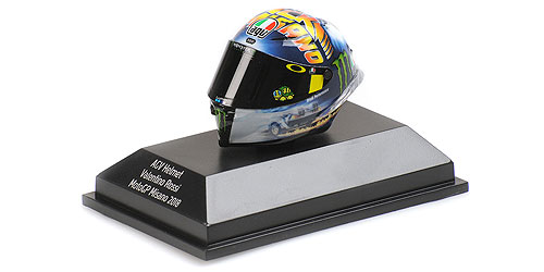 AGV HELMET - VALENTINO ROSSI - MOTOGP MISANO 2018