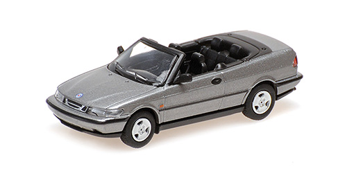 SAAB 900 CABRIOLET - 1995 - GREY METALLIC