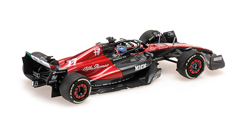 ALFA ROMEO F1 TEAM KICK C43 - VALTTERI BOTTAS - AUSTRALIAN GP 2023