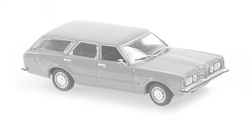 FORD TAUNUS TURNIER - 1970 - GREY METALLIC