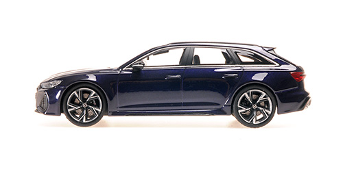 AUDI RS 6 AVANT - 2019 - VIOLET METALLIC