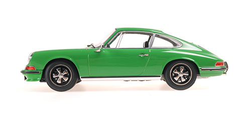 PORSCHE 911 S - 1972 - GREEN