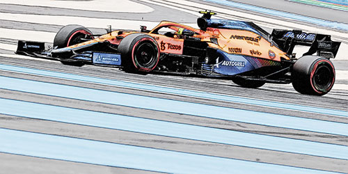 MCLAREN F1 TEAM MCL35M - LANDO NORRIS - FRENCH GP 2021