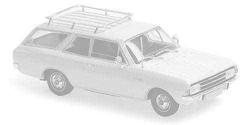 OPEL REKORD C CARAVAN - 1969 - BLACK