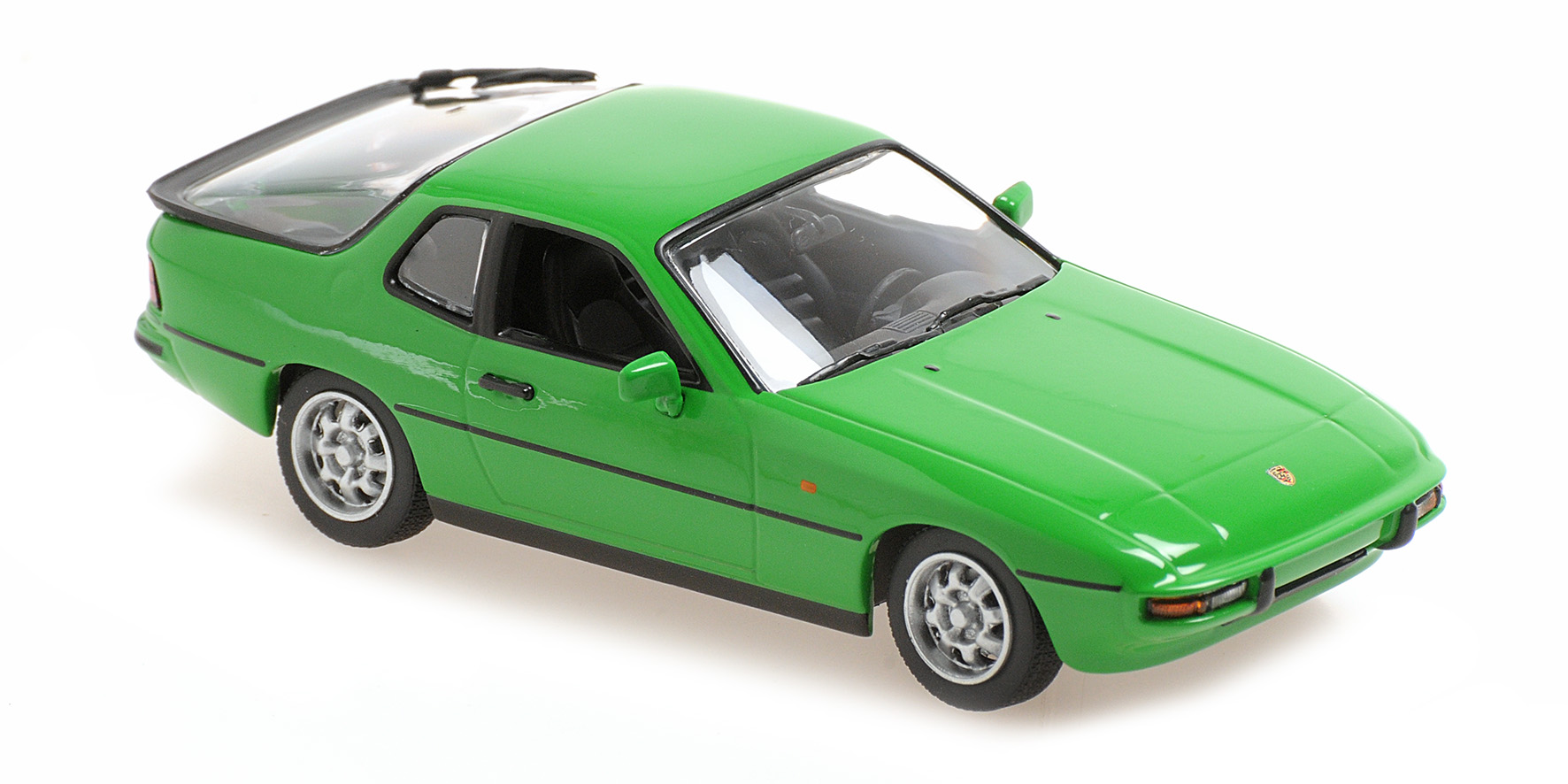 PORSCHE 924 - 1984 - GREEN