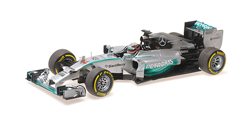 MERCEDES AMG PETRONAS F1 TEAM W05 - LEWIS HAMILTON - WORLD CHAMPION 2014