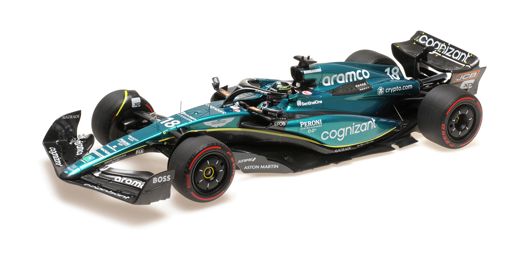 ASTON MARTIN ARAMCO COGNIZANT FORMULA ONE TEAM AMR23 - LANCE STROLL - AUSTRALIAN GP - 2023