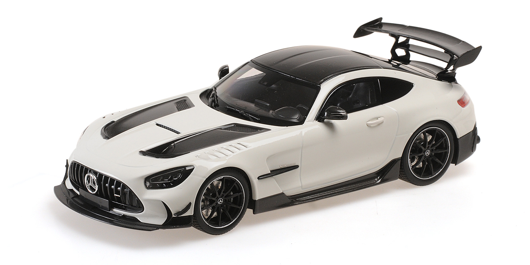 MERCEDES-AMG GT BLACK SERIES - 2020 - WHITE METALLIC