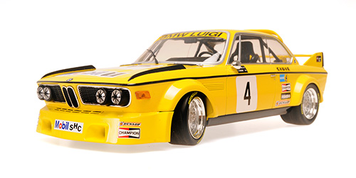 BMW 3.0 CSL - BMW LUIGI - VAN HOVE/JOOSEN - 3. PLACE BRNO 1978