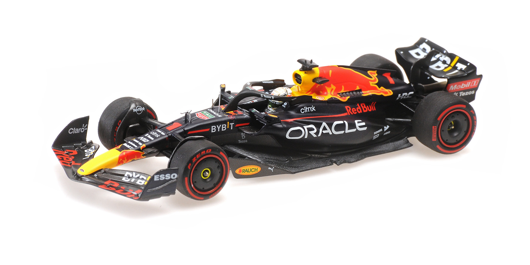 ORACLE RED BULL RACING RB18 - MAX VERSTAPPEN - WINNER HUNGARIAN GP 2022