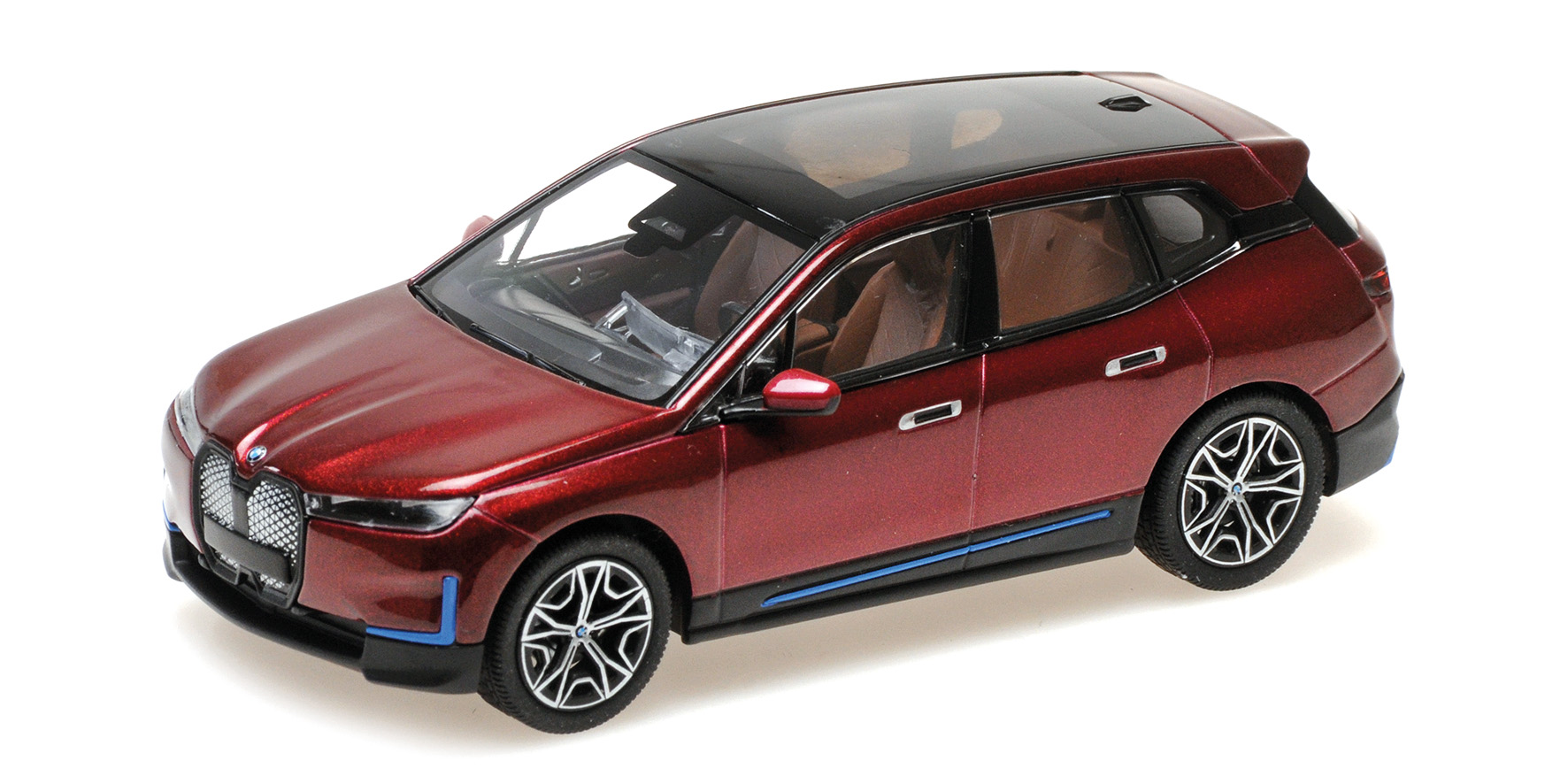 BMW IX - 2023 - RED METALLIC
