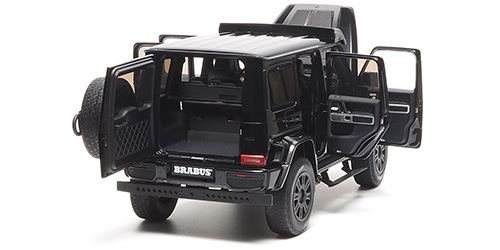 BRABUS G-CLASS G 63 4x4 - 2023 - BLACK METALLIC (OBSIDIAN BLACK)