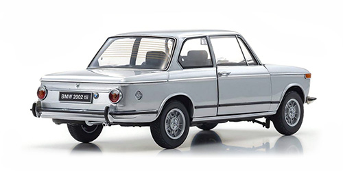 BMW 2002 TII - SILVER - (08543S)