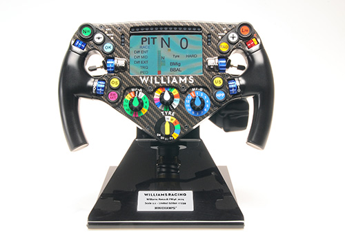 STEERING WHEEL WILLIAMS F1 FW46 - 2024