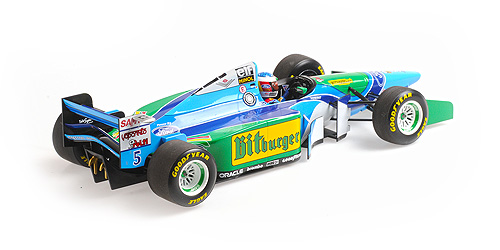 BENETTON FORD B194 - MICHAEL SCHUMACHER - AUSTRALIAN GP WORLD CHAMPION 1994