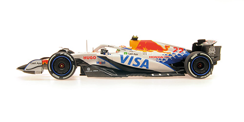 VISA CASH RB FORMULA ONE TEAM VCARB 02 - YUKI TSUNODA - CHINA GP 2025