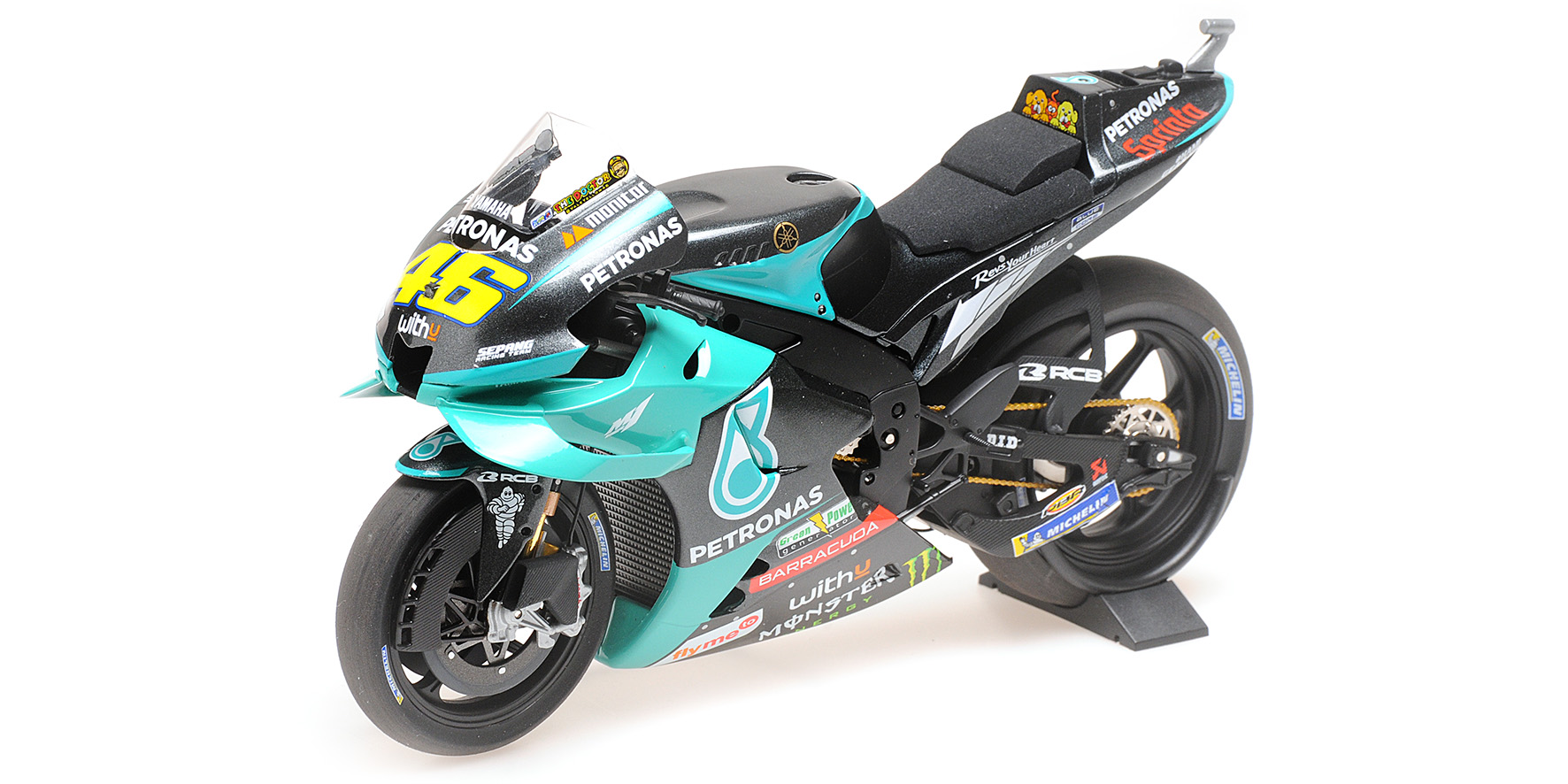 YAMAHA YZR-M1 - TEAM PETRONAS YAMAHA SRT - VALENTINO ROSSI - MOTOGP 2021