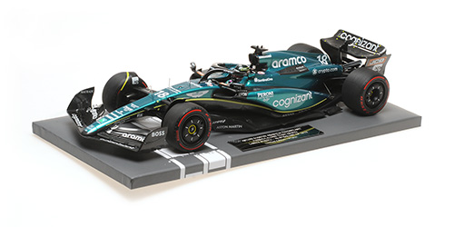 ASTON MARTIN ARAMCO COGNIZANT FORMULA ONE TEAM AMR23 - LANCE STROLL - AUSTRALIAN GP - 2023
