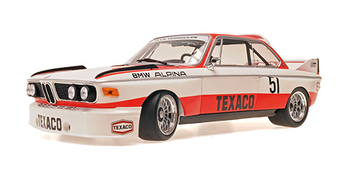 BMW 3.0 CSL - TEAM MARLBORO - HUUB VERMEULEN - WINNER GP ZANDVOORT 1974