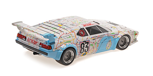 BMW M1 - 'CARTE DE FRANCE' - QUESTER/PIRONI/MIGNOT - TEAM BMW FRANCE - 24H LE MANS 1980