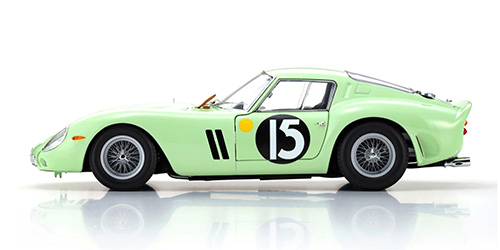 FERRARI 250 GTO (RHD) - #15 - GOODWOOD TT 1962 (08438C)