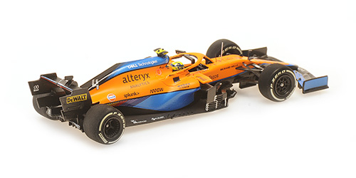 MCLAREN F1 TEAM MCL35M - LANDO NORRIS - ITALIAN GP 2021