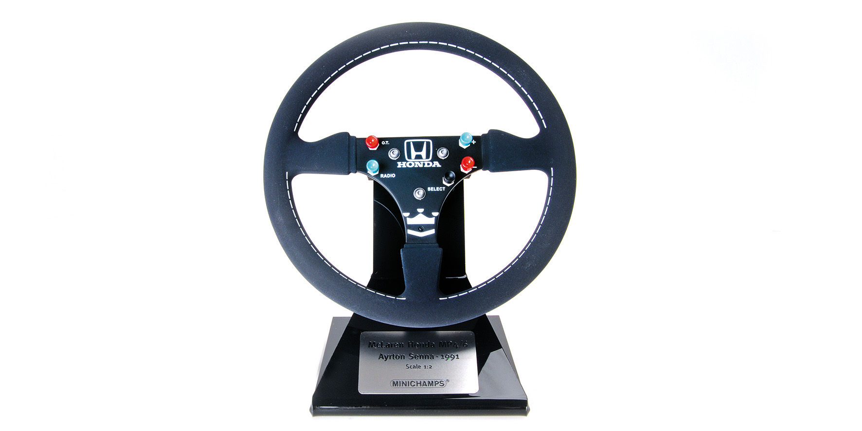 STEERING WHEEL MCLAREN MP4/6 - AYRTON SENNA 1991