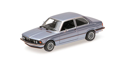BMW 323I (E21) - 1975 - LIGHT BLUE METALLIC