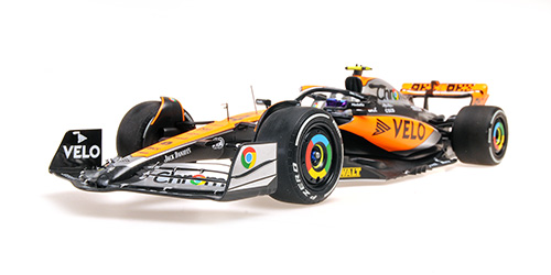 MCLAREN F1 TEAM MCL60 - LANDO NORRIS - 2ND PLACE BRITISH GP 2023
