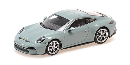 PORSCHE 911 (992) S/T - 2023 - GREEN METALLIC