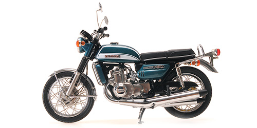 SUZUKI GT 750 - 1972 - GREEN