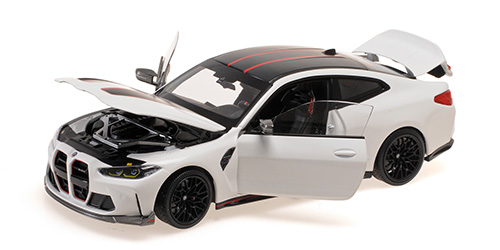 BMW M4 CSL - 2023 - WHITE