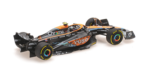 MCLAREN F1 TEAM MCL36 - LANDO NORRIS - ABU DHABI GP 2022