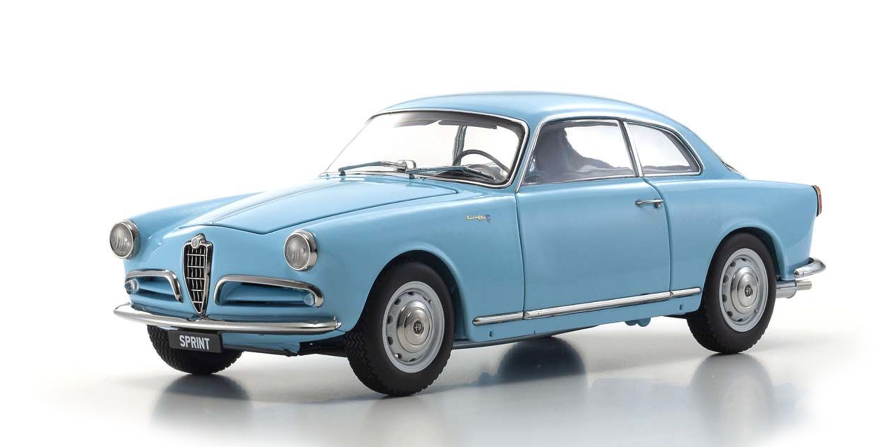 ALFA ROMEO GIULIETTA SV 1958 #24 TARGA FLORIO (08957B)