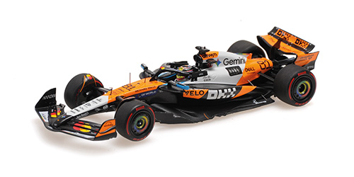 MCLAREN FORMULA 1 TEAM MCL39 - OSCAR PIASTRI - MEXICAN GP 2025