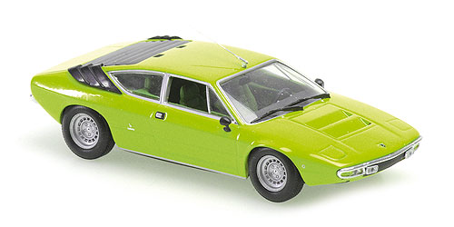 LAMBORGHINI URRACO - 1974 - GREEN