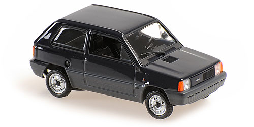 FIAT PANDA - 1980 - BLUE