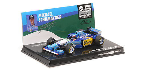BENETTON RENAULT B195 - MICHAEL SCHUMACHER - WINNER BRAZILIAN GP 1995